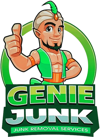 A picture of the genie logo.